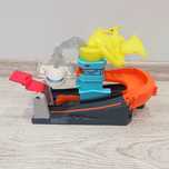 Hot wheels GBF94, ATAK PTERODAKTYLA + autko, Mattel, dinozaur