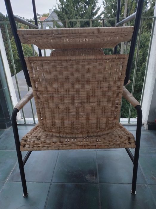 2 krzesła ogrodowe ULRIKSBERG Ikea Rattan na balkon