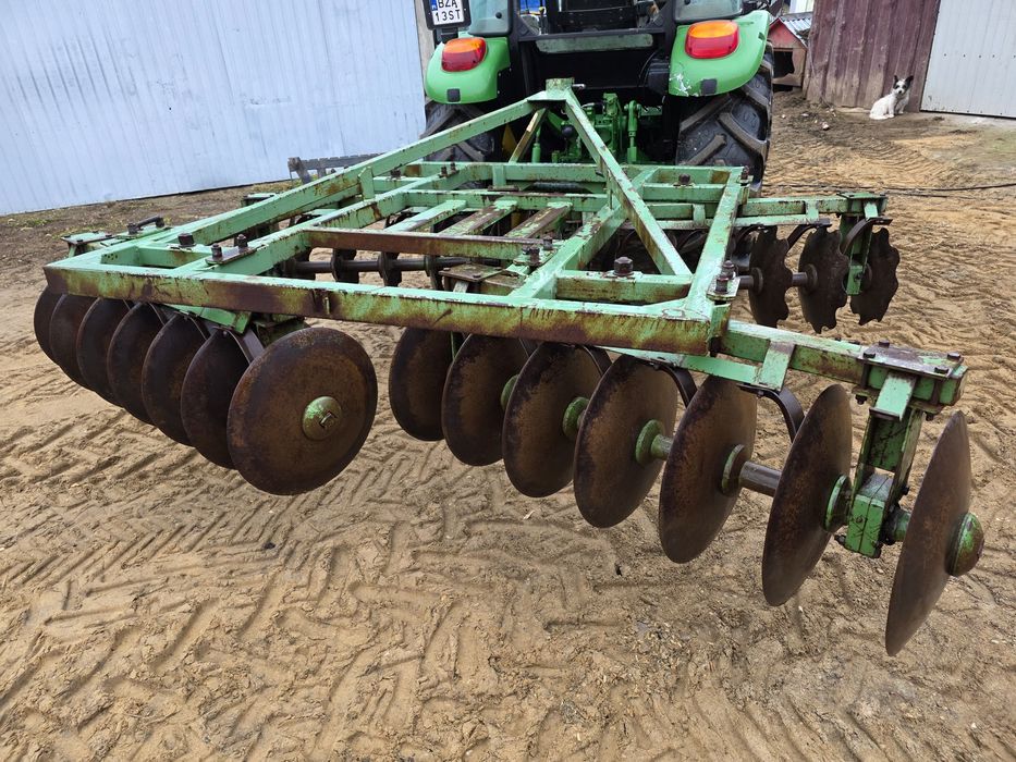 Brona talerzowa talerzówka Bomet 3.15