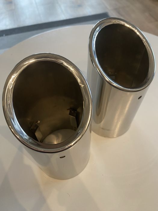 Końcówki wydechu do Audi A1 A3 8p A4 B8 Q5 1.8