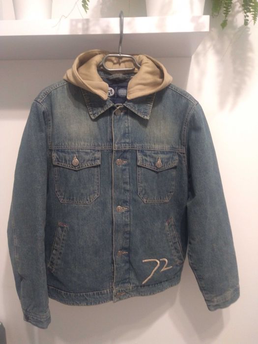 Ocieplana kurtka jeansowa rozmiar 158.        W1