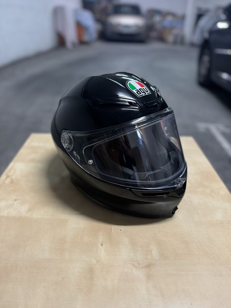 Capacete AGV K6 Black (M/S)