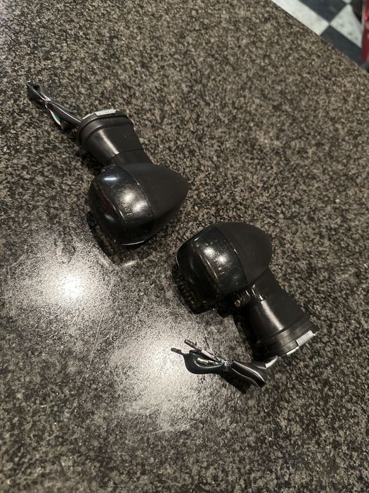 Kawasaki Z1000 Z750 ZX-6R Kierunkowskazy Migacze Komplet