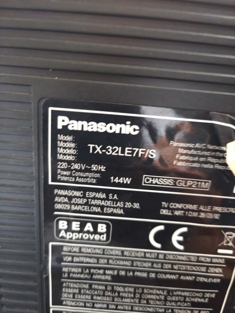 Telewizor Philips 32 cale tx-32le7f/s