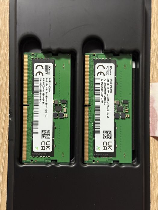 Pamięć Ram SK HYNIX DDR5 SODIMM, 16Gb, (2x8Gb)