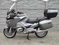 BMW R1200RT R 1200 RT 3 kufry nowe opony