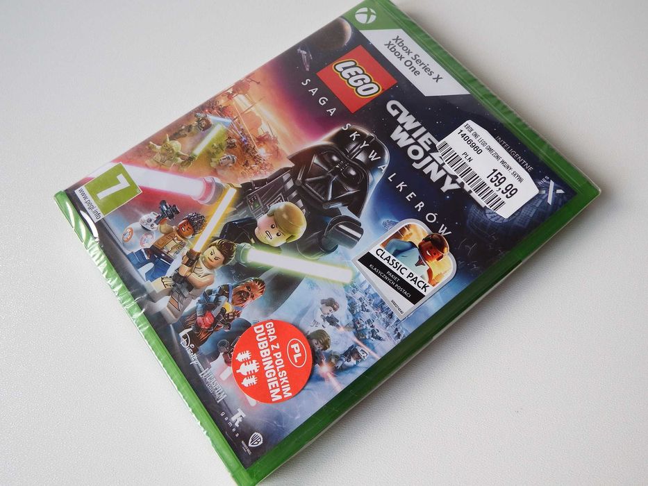 XBOX ONE XBOX SERIES X LEGO Skywalker Saga PL dubbbing PL nowa