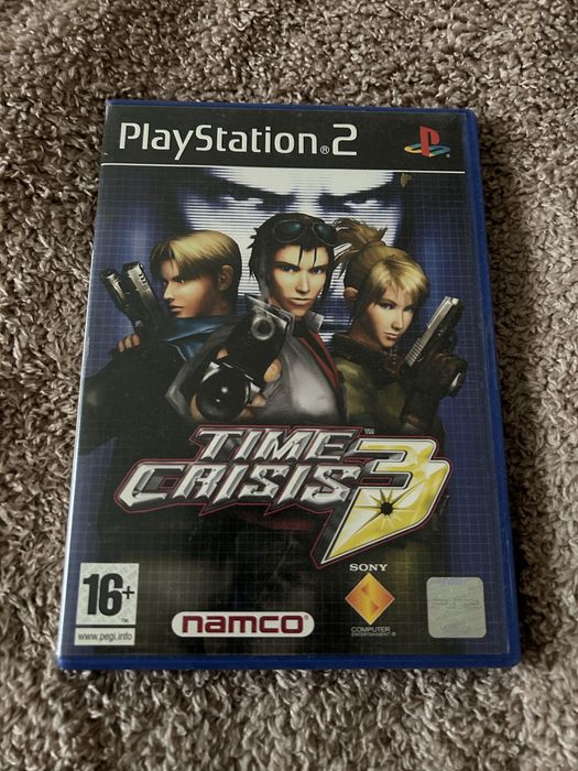 time crisis 3 ps2