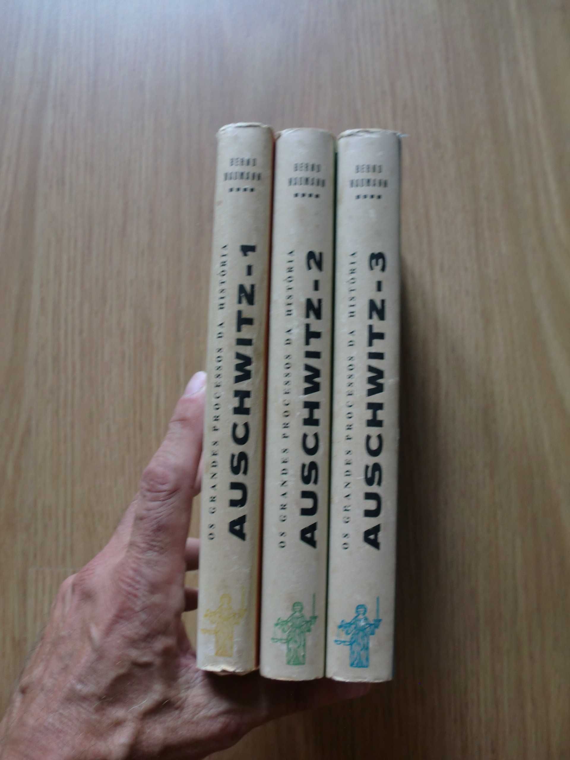 Auschwitz de Bernd Naumann - 3 Volumes