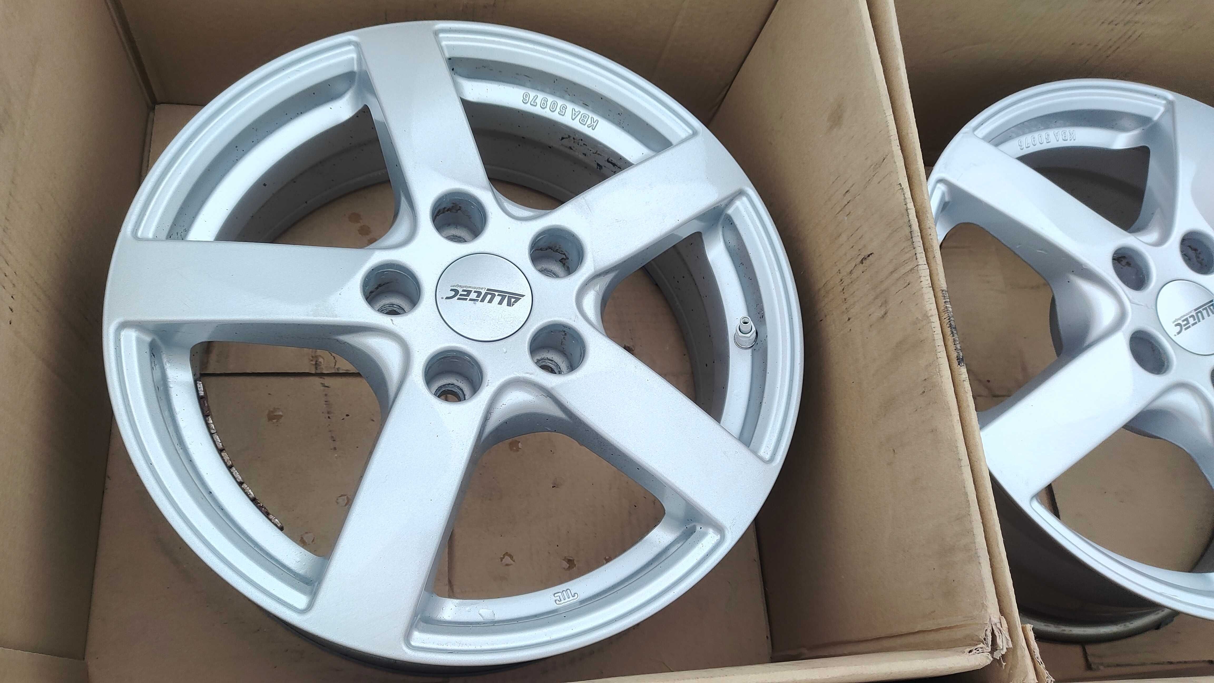 Felgi Aluminiowe 16 Cali 5x114,3 Czujniki Toyota Mazda Hyundai