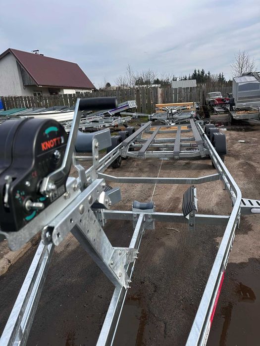 Przyczepa podłodziowa LORRIES S232 PP35-9825/3