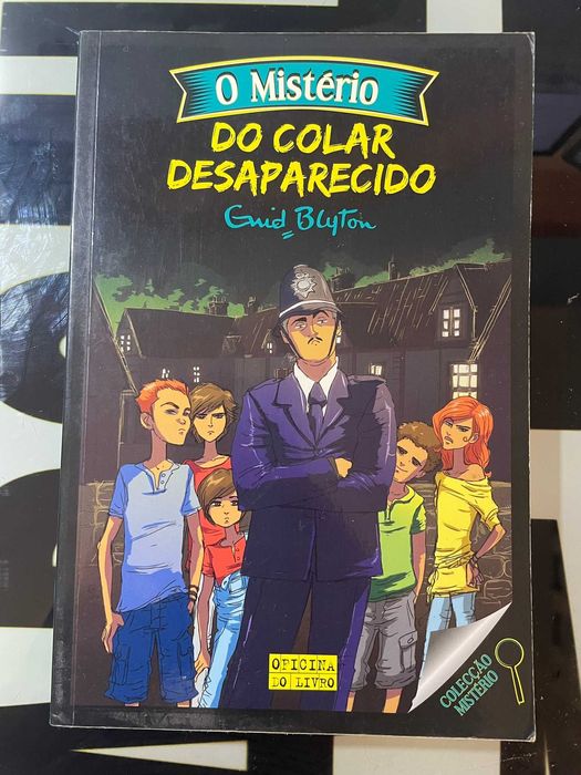 Enid Blyton - O Mistério do Colar Desaparecido: Volume 5