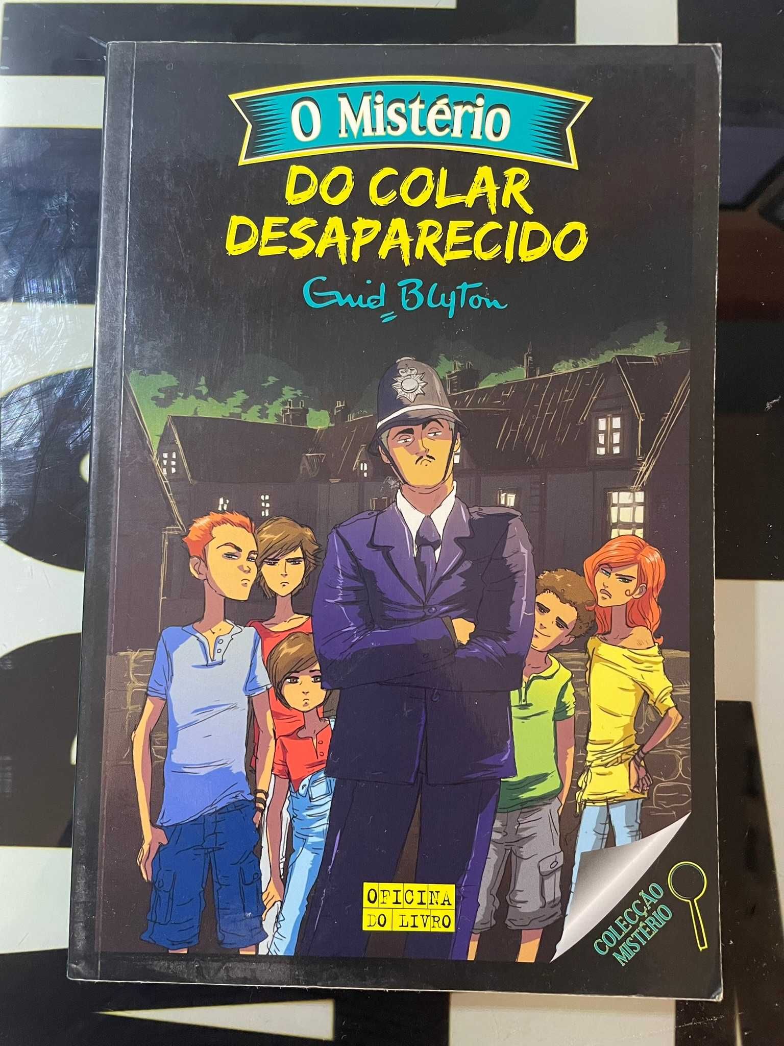 O Mistério do Colar Desaparecido: Volume 5