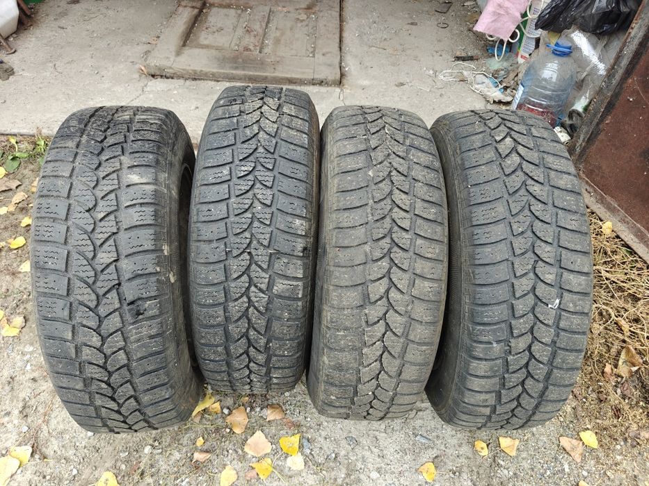 Гума з дисками 195*65*15 на Рено Меган 3