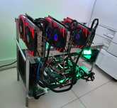 Koparka kryptowalut 3 x 1080ti
