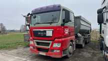 MAN TGX 18.440  Euro5 Hydraulika Automat Retarder Niska Kabina - LEKKI 6800kg.