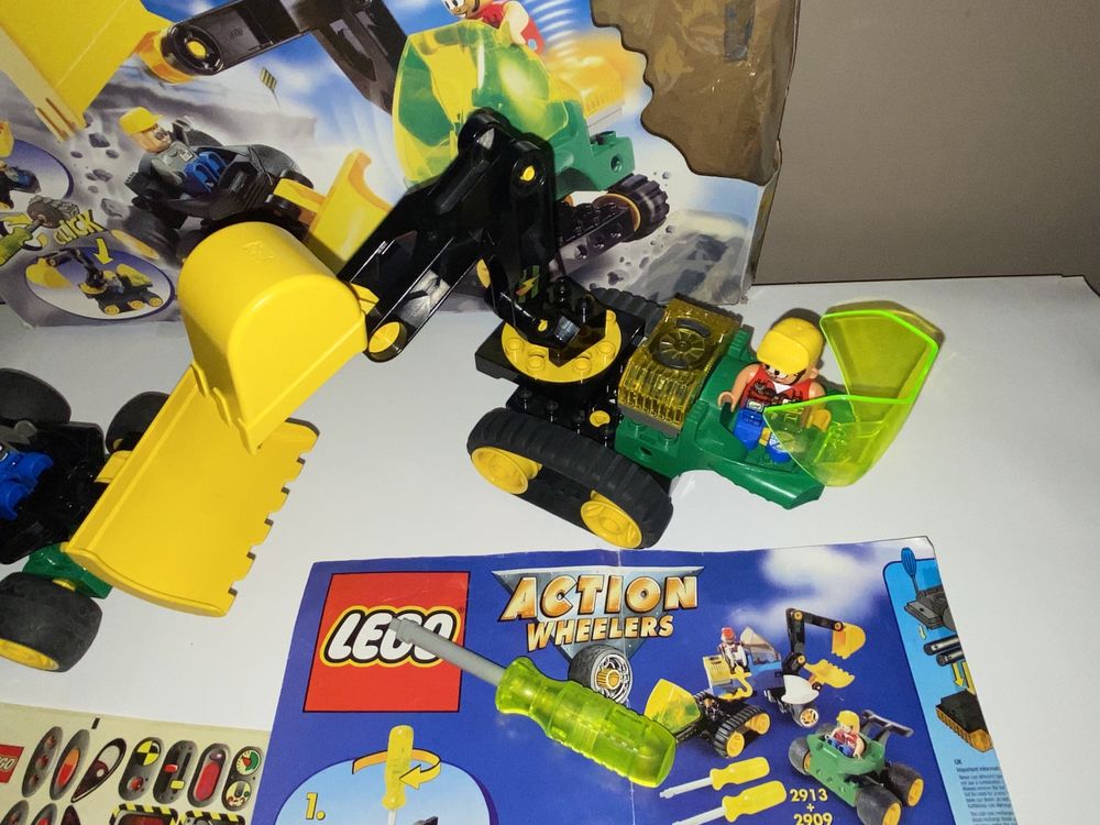 Lego duplo Toolo 2913  klocki sygnał dźwiękowy