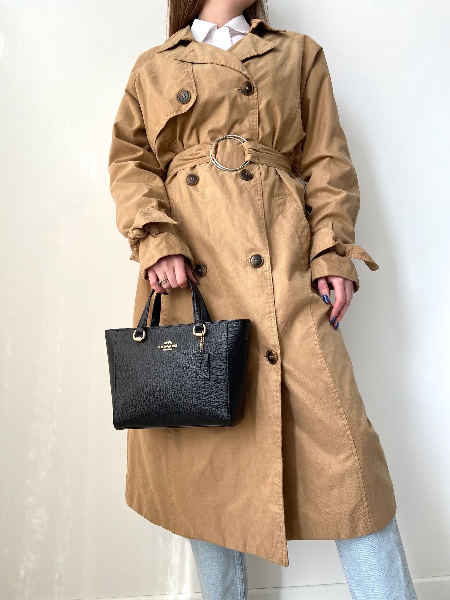 COACH Alice Satchel Женская кожаная сумка коуч оригинал жіноча сумка