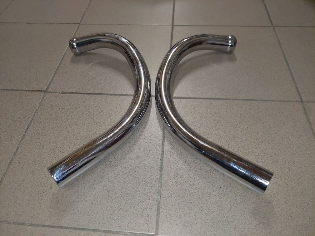 Nowe kolanka chrom pl jawa 350 sport kpl 638
