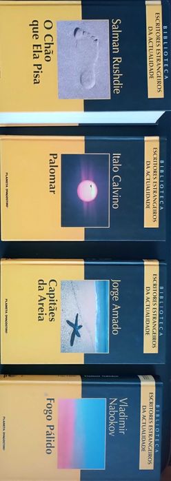 Biblioteca de Escritores Estrangeiros dirigida Eduardo Prado Coelho.