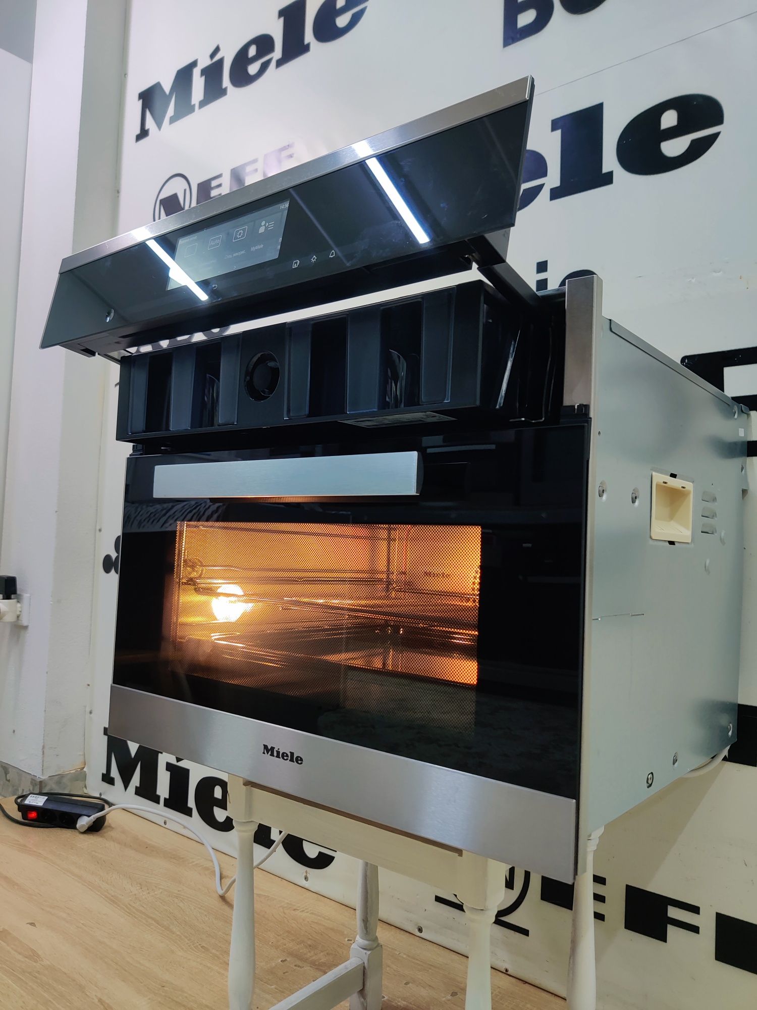 ТОП. Встраиваемая Духовка+Пароварка 2в1 Miele™ DGC 6800. GERMANY