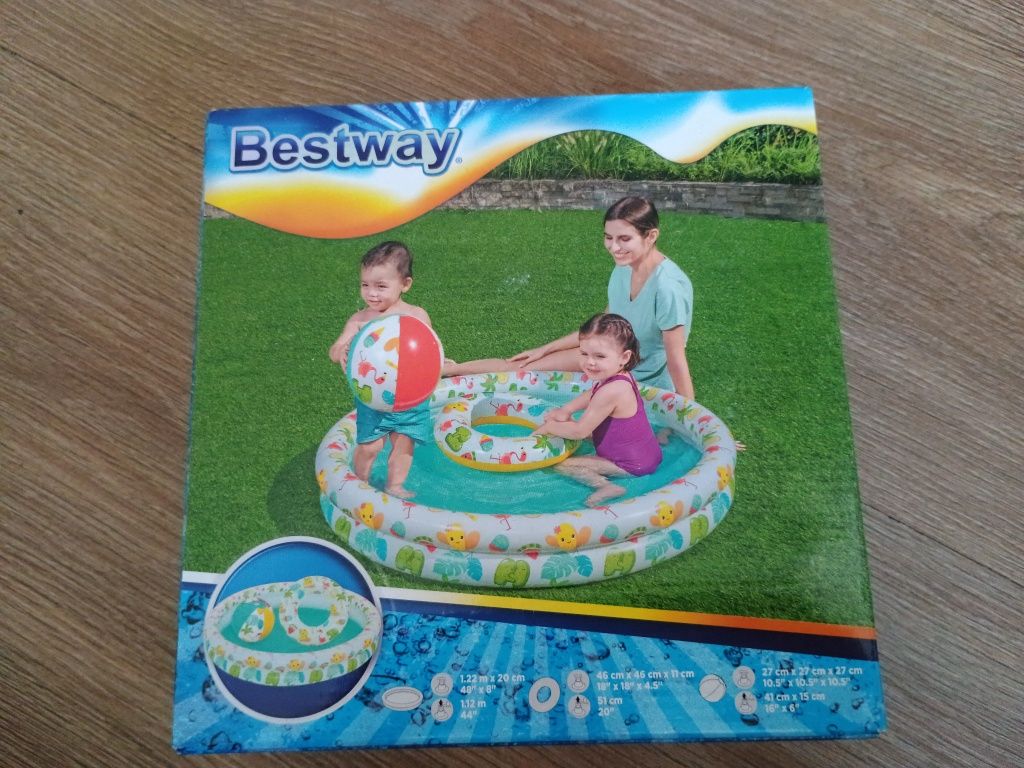 Basen Bestway 1.22m x20 cm