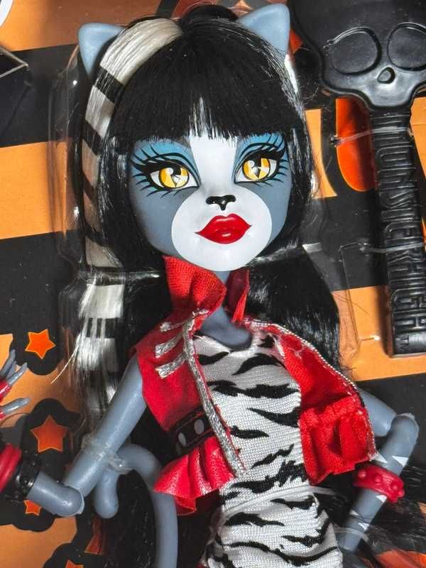 lalki Monster high Meowlody Purrsephone creeproduction