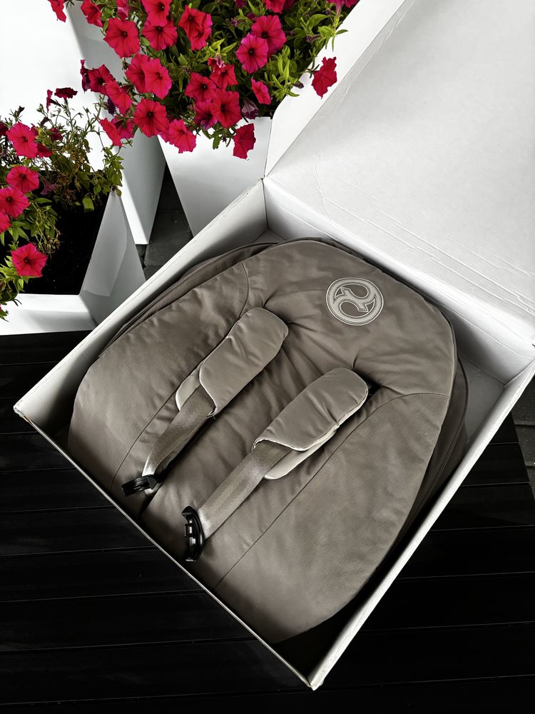 cybex priam 4.0 tapicerka soho grey