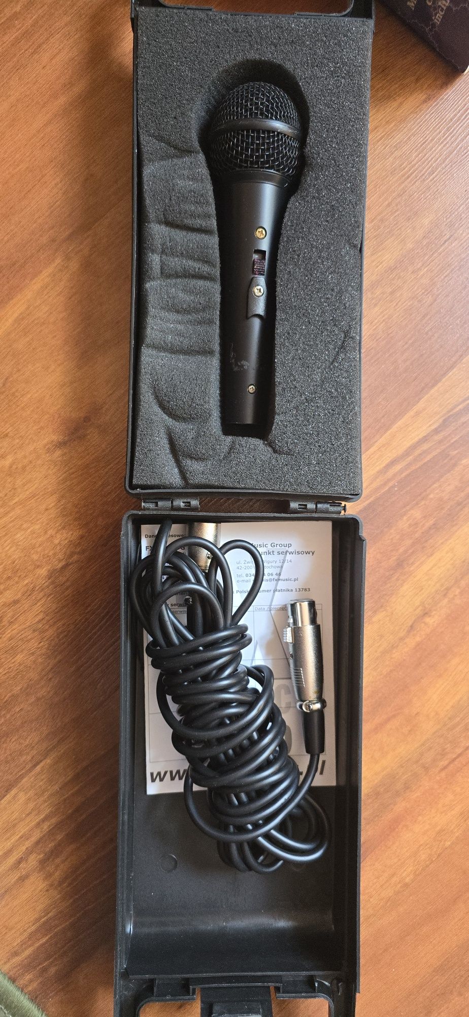 Mikrofon dynamiczny Stagg MD 1500