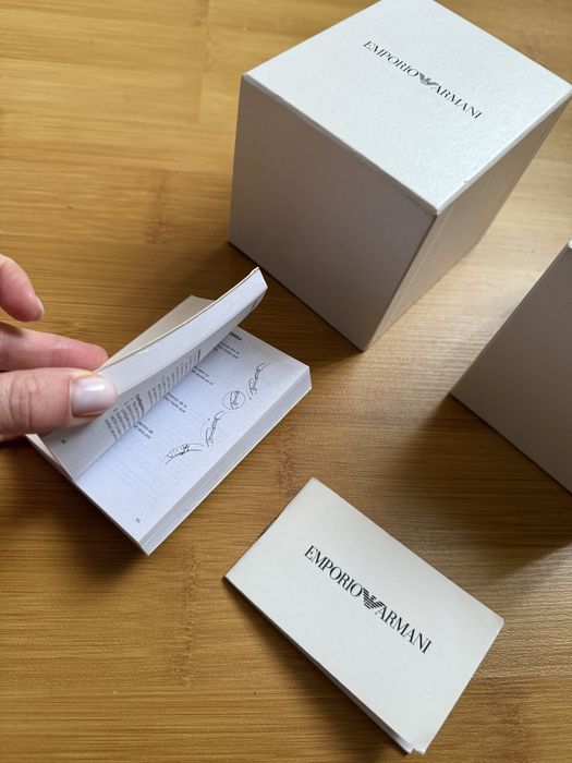 Emporio Armsni Футляр-коробка для кодинника