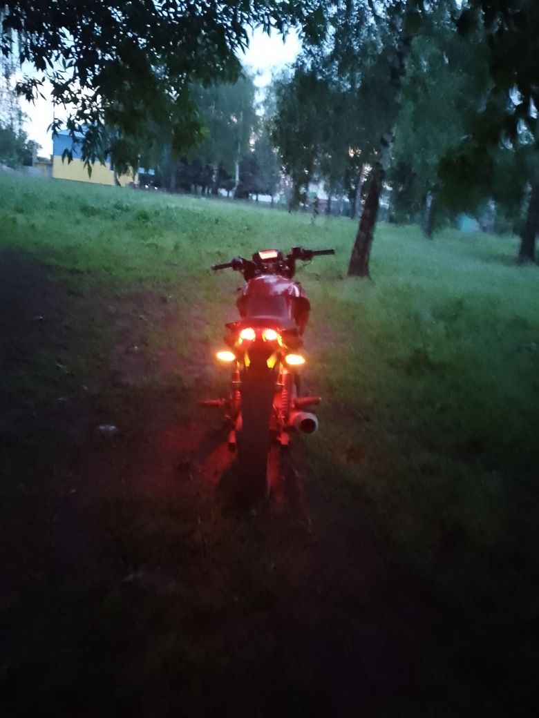 продам мотоцикл спарк 200