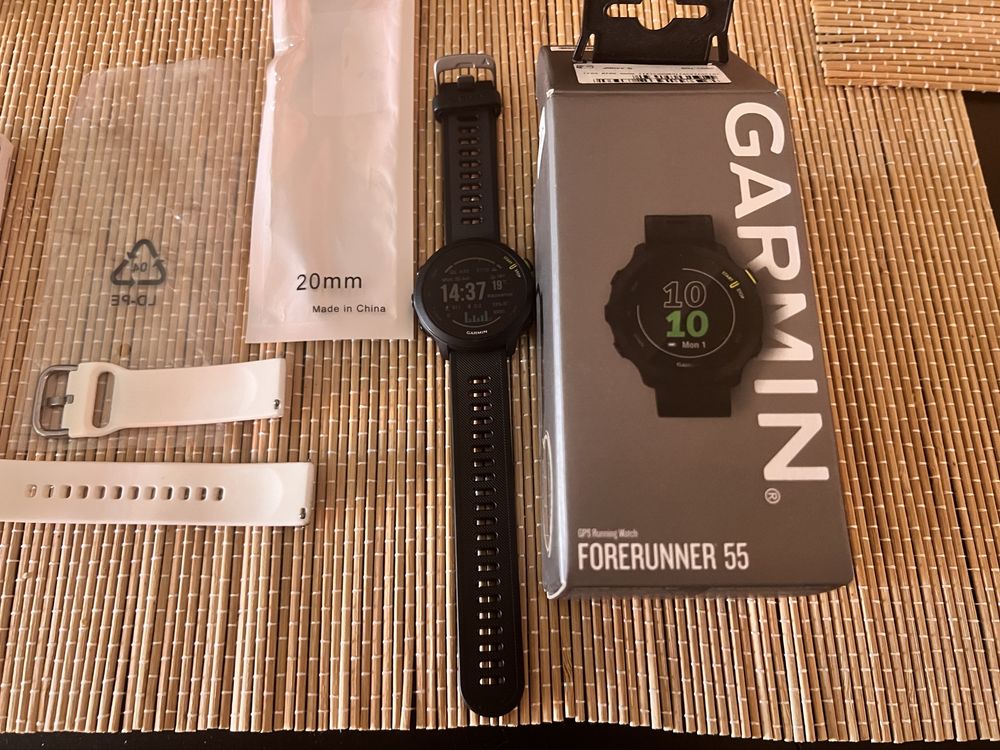 Zegarek garmin forerunner 55 gearancja!