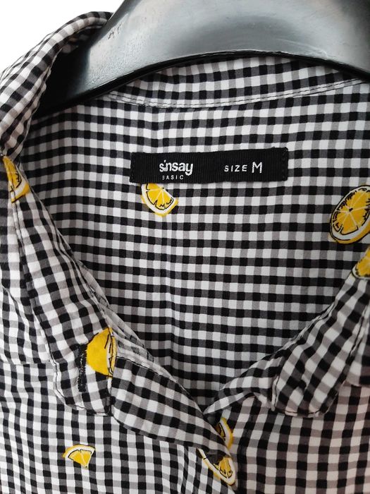 Koszula bez rękawów w cytrynki