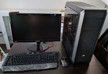 Komputer i9-10900/Z590/32GB/GTX980 4GB/ 750W/Monitor/Klawiatura/Myszka