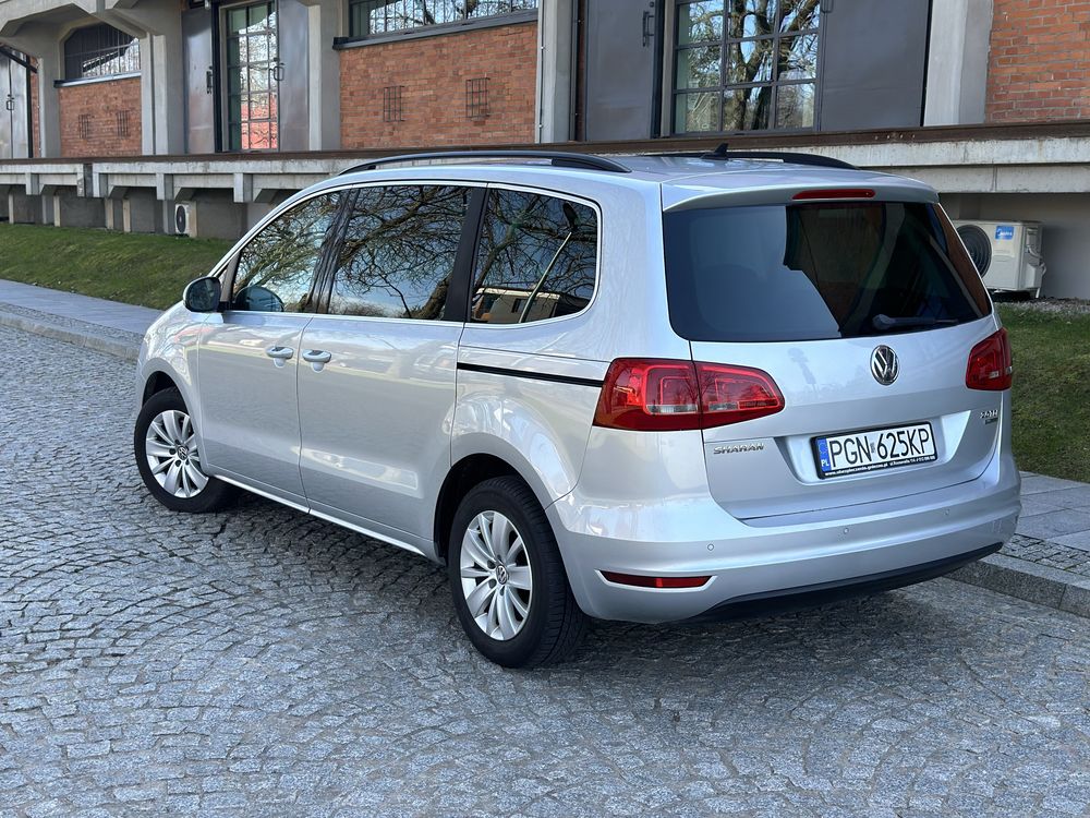 Volkswagen Sharan 2.0 TDI DSG, 7-osobowy, klima 3-strefowa