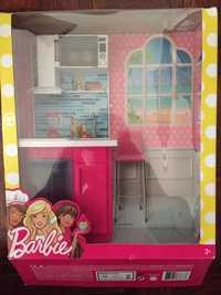 Cozinha Barbie com caixa e com boneca