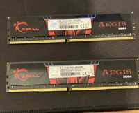 Memorias DDR4 2x 16 GB GSkill Aegis 3000 Mhz