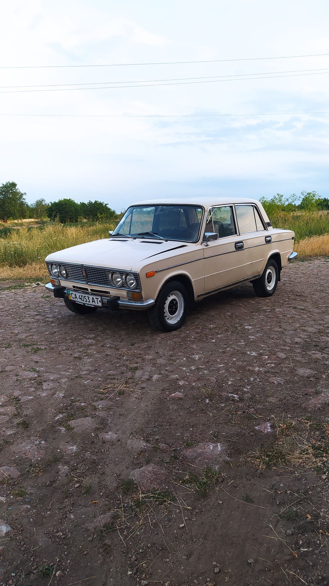 ВАЗ 2106; 1,3л; 1989 рік