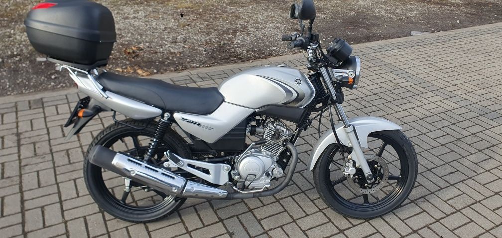 Yamaha SR 125 jak gn 125  23tys km(virago 125 marauder125 rebel 125)