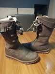 Buty dziewczęce zimowe rozm. 33