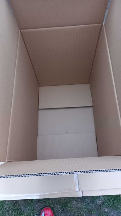 Karton/kartony pudełka do przeprowadzki paczek bardzo mocne