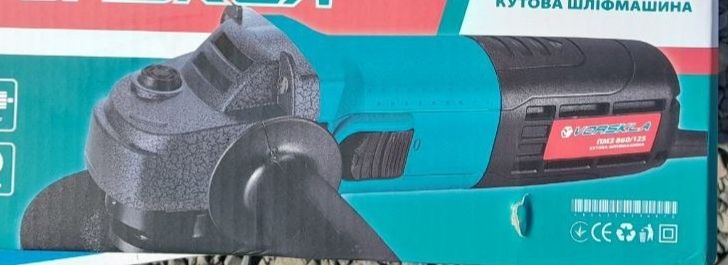 Болгарка Ворскла 125 Новая 860Вт Недорого Угловая Шлифмашина