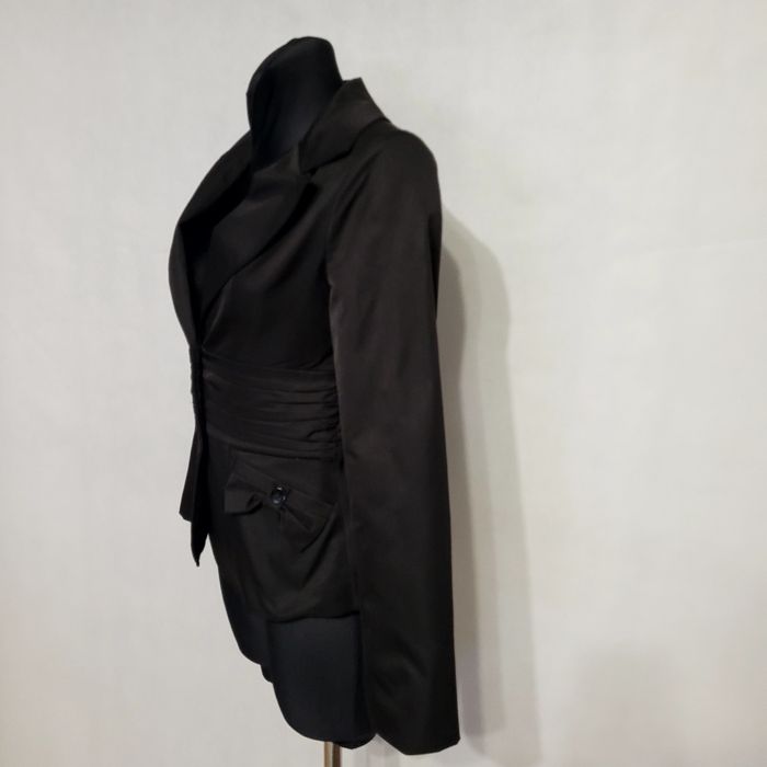 Czarna elegancka marynarka Cocomore, rozm.s. Stan idealny. Praktycznie