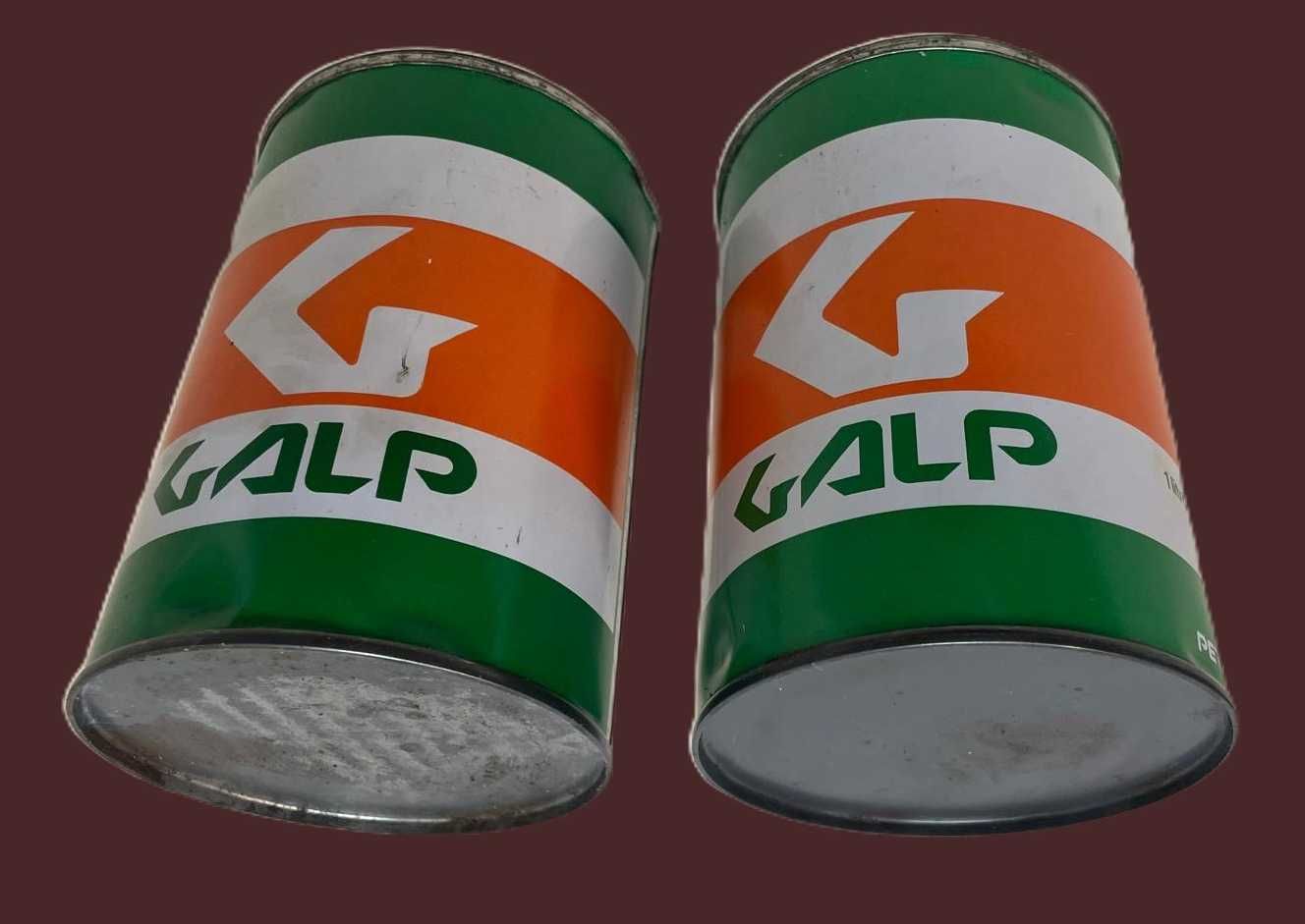 Latas Vazias da Galp, fechadas