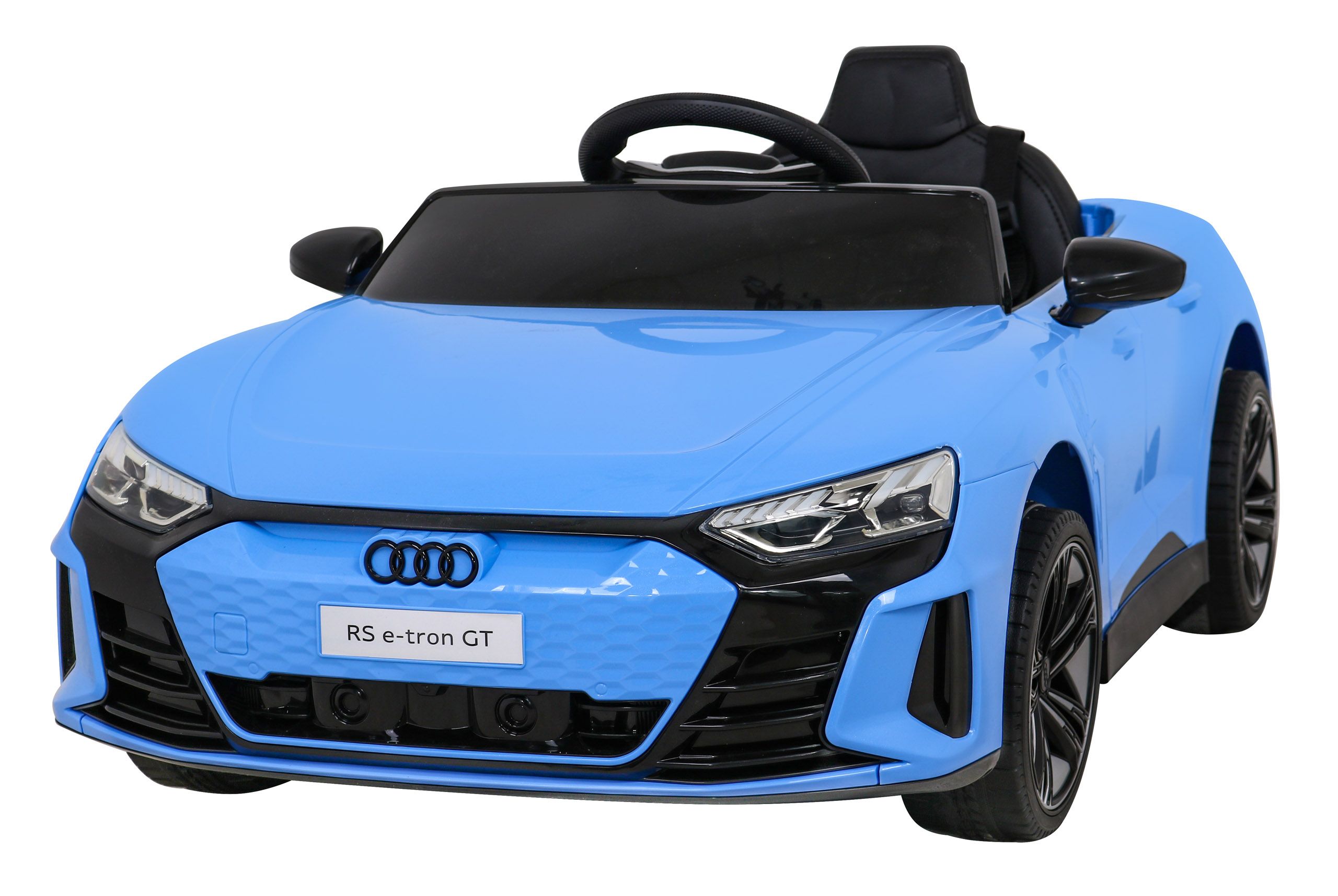 Auto pojazd samochód na akumulator dla dzieci Audi RS E-Tron GT Nieb.