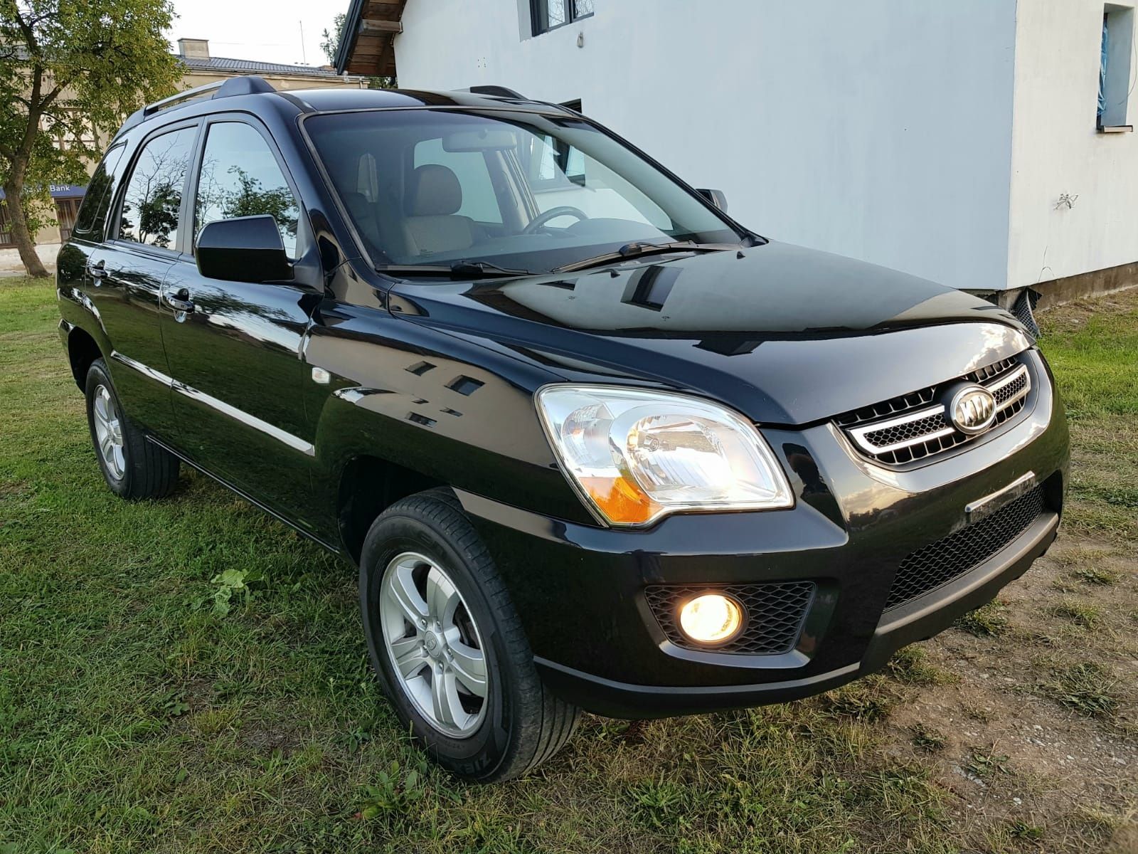 Kia Sportage bezwypadkowa