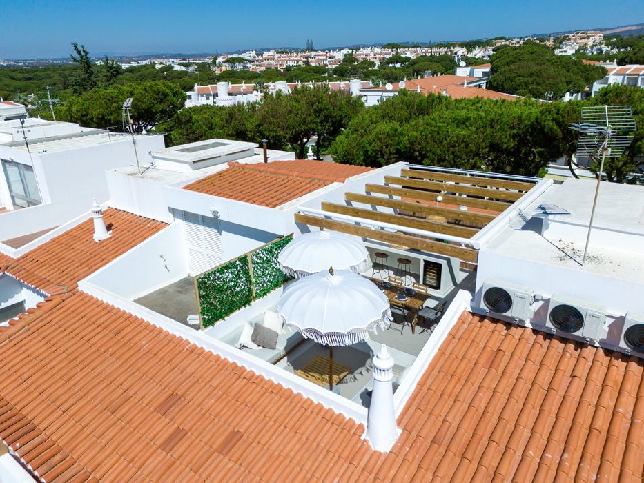 T2 de luxo em Vilamoura com terraco privativo