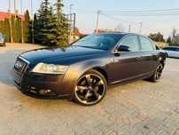 Audi A6 3.0 TDI Quattro Skóra Szyberdach Keyless GO