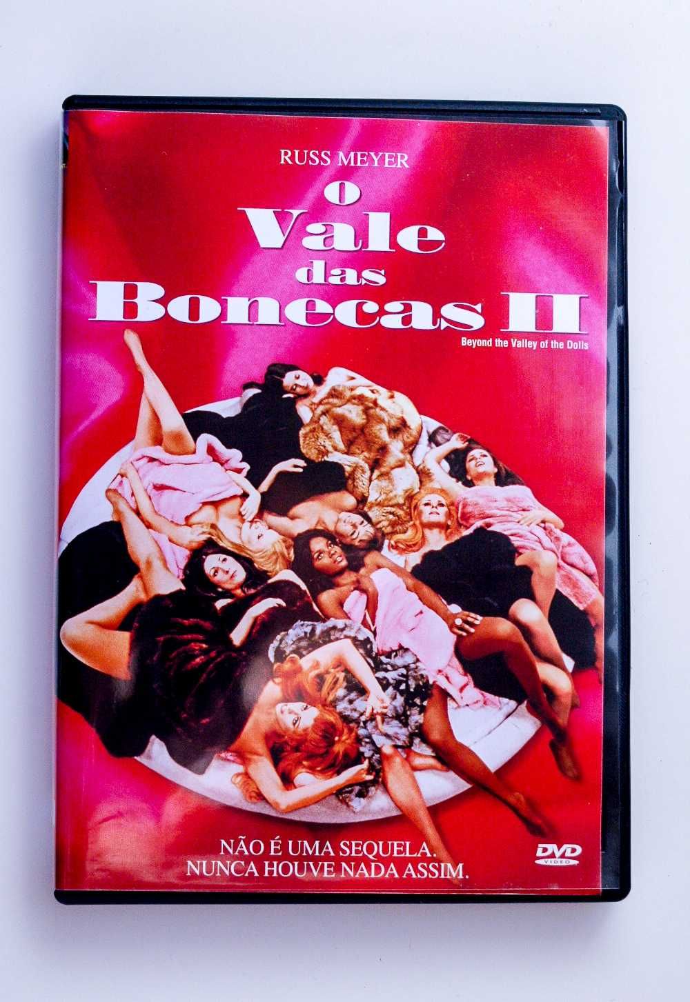 O Vale das Bonecas II de Russ Meyer- DVD Selado fabrica