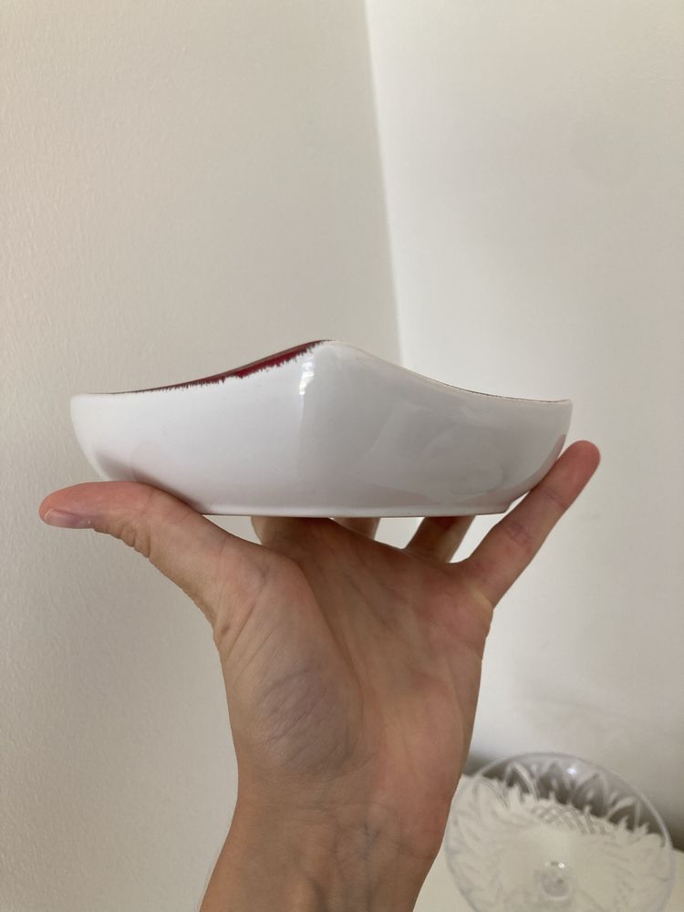 Taça coração vermeho Greenfields - handmade UK